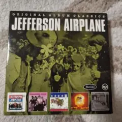 JEFFERSON AIRPLANE ALBUM CLASSICS 5枚組