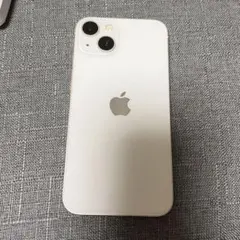 iPhone13 128ギガ　本体 SIMフリー　初期化済み　スターライト