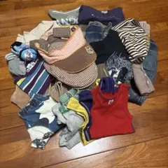 ベビー服セット80サイズ（タンクトップ、パンツ、帽子）23点セット❣️