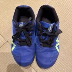 asics キッズ スニーカー ブルー　20.0cm