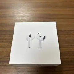 Apple AirPods 4 本体 USB-C充電対応