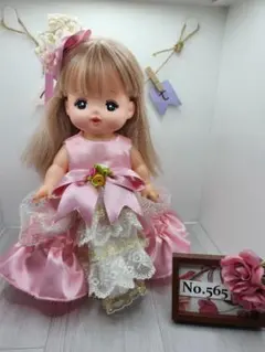 メルちゃんの服 ソランちゃん ドレスセット ハンドメイド