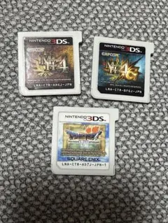 ニンテンドー3DS ソフト 3本セット
