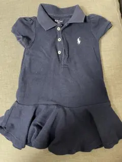 Ralph Lauren ネイビー ポロドレス 6m ブルマセット