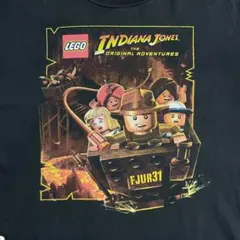b*y様 【L程度】00s Indiana Jones Tee LEGO Parのサムネイル