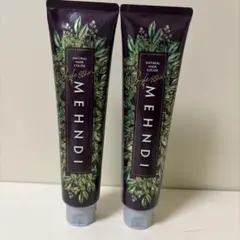 MEHNDI ナチュラルヘアカラー ダークブラウン 2本セット - メルカリ