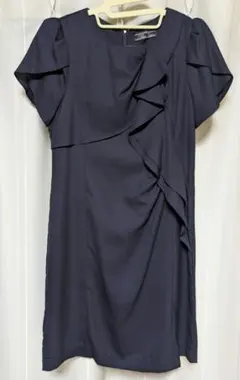 Pour Vous ネイビー パーティードレス