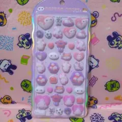 ベイマックス　コットンパフィーシール　ディズニー　正規品