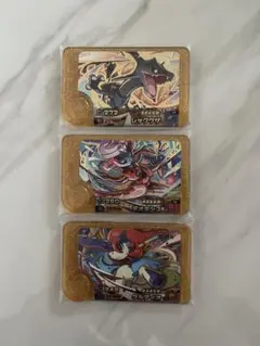 ポケモンフレンダ　レックウザ　デオキシス　ケルディオ