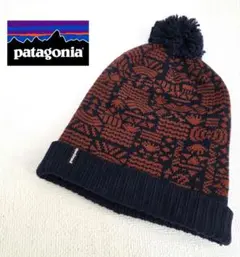 Patagonia パタゴニア ニット帽 ビーニー ポンポン付き