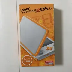 New Nintendo 2DS LL オレンジ/ホワイト