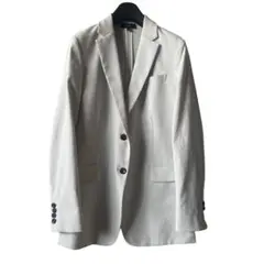 美品✨Theory ストレッチ テーラードジャケット 0 ライトグレー