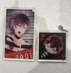 逆巻アヤトディアラバキーホルダーDiabolik lovers アクリル