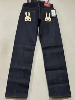 CUNE ジーパン 2連ウサギ　ヘッドホン　普通32サイズ【美品】 CUNE ジーパン 2連ウサギ ヘッドホン 普通32サイズ【美品】 CUNE