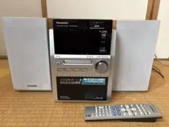 Panasonic sa pm500コンポ Panasonic sa pm500コンポ SA-PM500 CD/Ipod/USBプレイヤー ラジオ