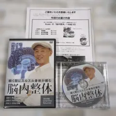 【未開封】脳内整体 DVD 3枚組のサムネイル