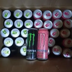 モンスターエナジー 55本 おまけ4本 16 - メルカリ