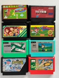 ファミコンソフトジャンク品セット ジャンク ファミコンソフトセット - メルカリ