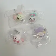 ぷちきゅあ めじるしアクセサリー2 しぷれ しふぉん にこ こめこめ