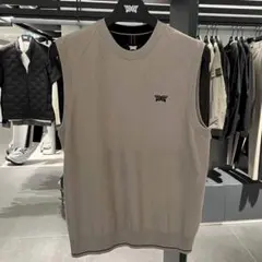 ゴルフ PXG ピーエックスジー メンズ セーター ベスト（ベージュ）