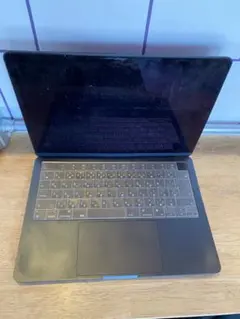 ジャンク品 MacBook Air M4 2024年モデル 13インチ グレー