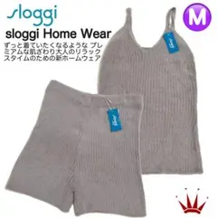 ＊スロギー ホームウェア トップ ＆ハーフパンツM Grey ¥22,000-のサムネイル