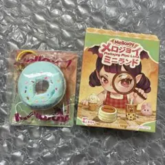メロジョイ ミニランド ドーナツ シーソルト ベリーリング スクイーズ