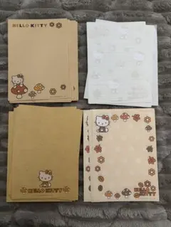 平成レトロ　ハローキティ メモ用紙セット