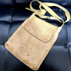 美品『N25』クーズー/ショルダーバッグ】ユニセックス/ブラウン 