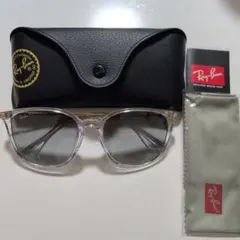 Ray-Ban クリアフレーム サングラス