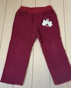 コーデュロイパンツ　ミキハウス