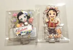 鬼滅の刃　炭治郎　クリスマス　岡山　真菰　アクリルスタンド