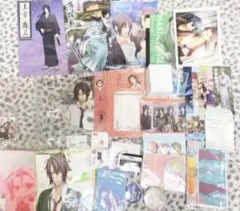 鬼滅の刃 クリアファイル 色紙(ボード)200点超 他カード シール 布物