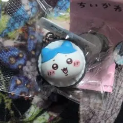 ちいかわ くら寿司 キーホルダー　フィギュア　　 ハチワレ②