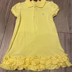 ラルフローレン フリルワンピース