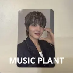 TREASURE LOVE PULSE トレカ　ジフン　MUSIC PLANT