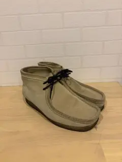 【当日発送可能】Clarks ワラビーブーツ スエード メープル 箱無のサムネイル