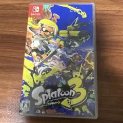 Splatoon 3 Nintendo Switch ソフト