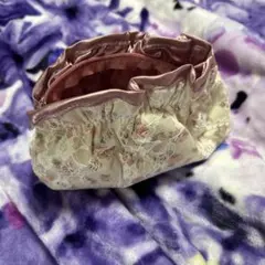 ポーチ レースフリル小物入れ 甘ロリ ロリィタ