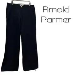 アーノルドパーマー　チノパンツ　サイズ2 裾幅調整可　ブラック