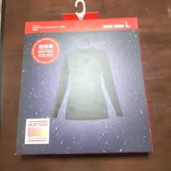 ユニクロ超極暖ヒートテッククルーネックT