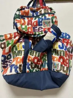 エリックカール　はらぺこあおむし　 マザーズバッグ
