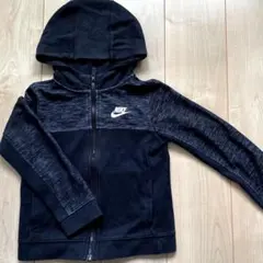 Nike ジップアップパーカー 黒