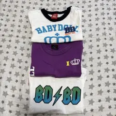 BABY DOLL Tシャツ 90cm 3枚