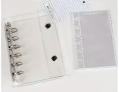 A7サイズ バインダー リフィル10枚セット