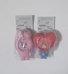 BT21 フォトフレームマスコット TATA×COOKY