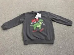 トイストーリートップス　レックス トイストーリー　Disney 120センチ