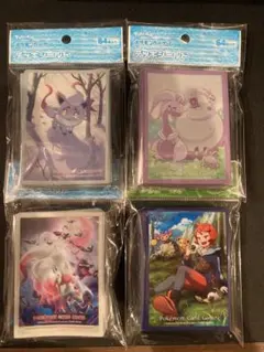 デッキシールド ポケモン