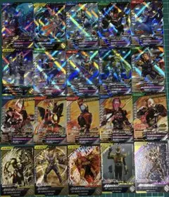 ガンバレジェンズ 最新CX6弾　高レアCP.SR16枚セット12