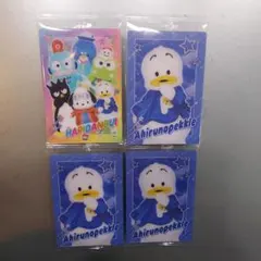 サンリオ　ウエハース　４枚セット+１点